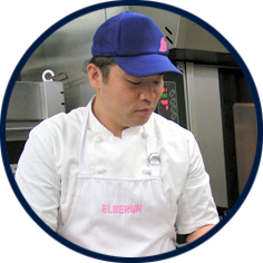 Owner Chef Eiji Kakita